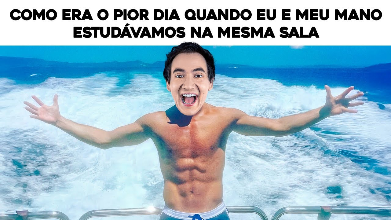 Memes para você enviar para seu amigo da escola