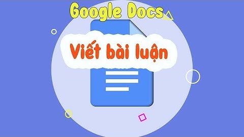Musicchimp |  cách sử dụng Google Docs |  Viết bài luận