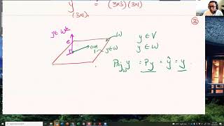 Part 2, Week 10,  18Oct2021, Projection Matrix
