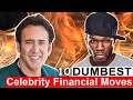 Top 10 Dumbest Financial Investments Made by Famous Celebrities