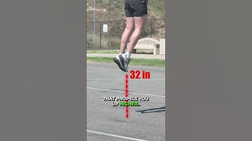 I Tried “Double Jump” Shoes, and THIS Happened..🏃‍♂️ #shorts