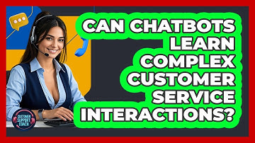 Can Chatbots Learn Complex Customer Service Interactions? - Customer Support Coach
