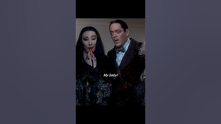 Addams Family Values - Baby Pubert Gets Sick... and Turns Normal?! 😱🍼 #foryou #movie #shortvideo