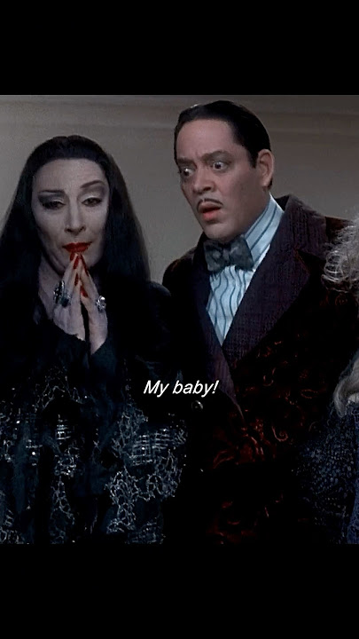 Addams Family Values - Baby Pubert Gets Sick... and Turns Normal?! 😱🍼 #foryou #movie #shortvideo
