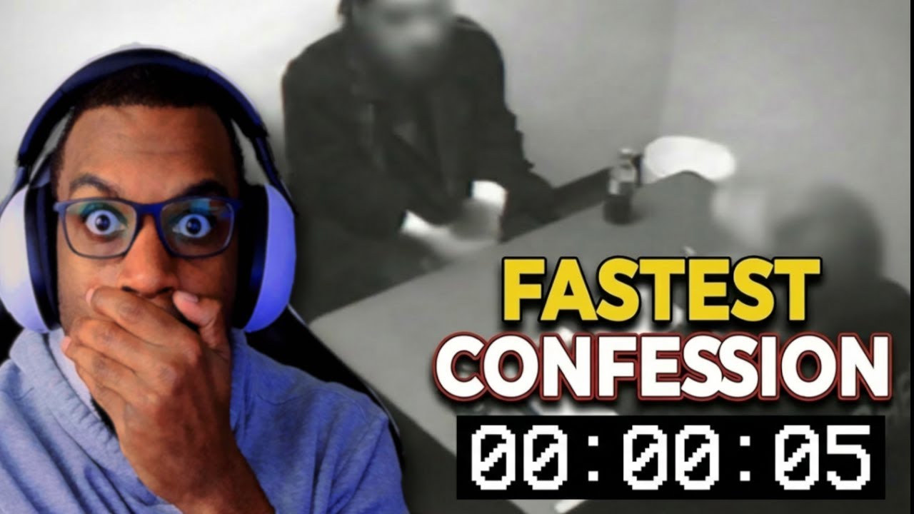 The FASTEST Suspect Confessions EVER Caught on Camera 😳 (Full Reaction