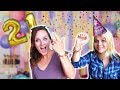 24 HOURS HANDCUFFED ON MY 21st BIRTHDAY W/ Missy Lanning! // SoCasse