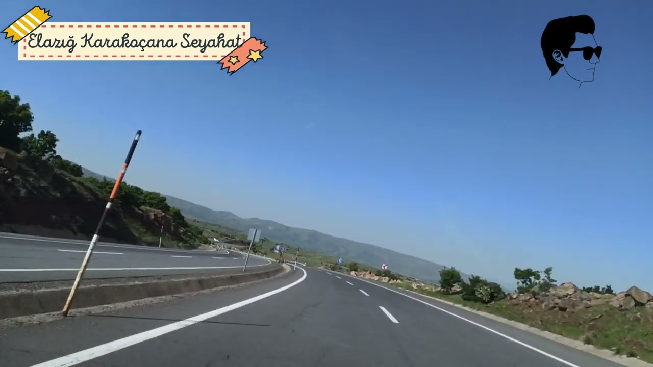 Bingöl'den Elazığ Karakoçan'a Manzaralı Bir Yolculuk!