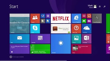 Navigating the Windows 8 Start Menu