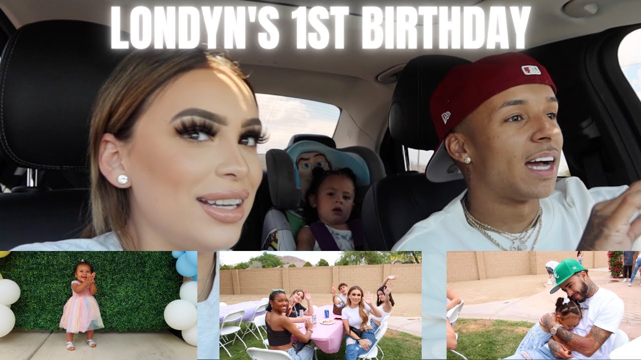 ПЕРВЫЙ ДЕНЬ РОЖДЕНИЯ ЛОНДИНА! *эмоционально*