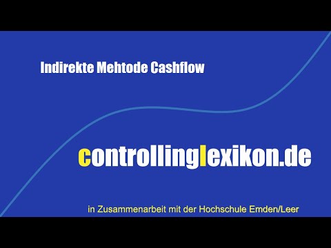 Indirekte Methode vom Cashflow