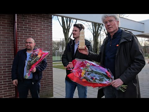 New Uitreiking sportcompliment Sportpark Vechtzoom