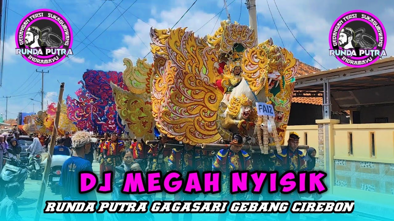 DJ MEGAH NYISIK‼️VOC AMY FADLLY | RUNDA PUTRA | GAGASARI GEBANG CIREBON 2025