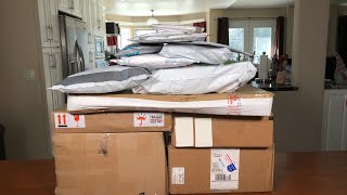 WE GOT ALL THESE MYSTERY PACKAGES IN THE MAIL! What did we get?