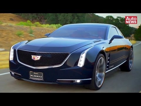 Cadillac Elmiraj Concept Nobelmarke Greift Wieder Nach Den Sternen Youtube