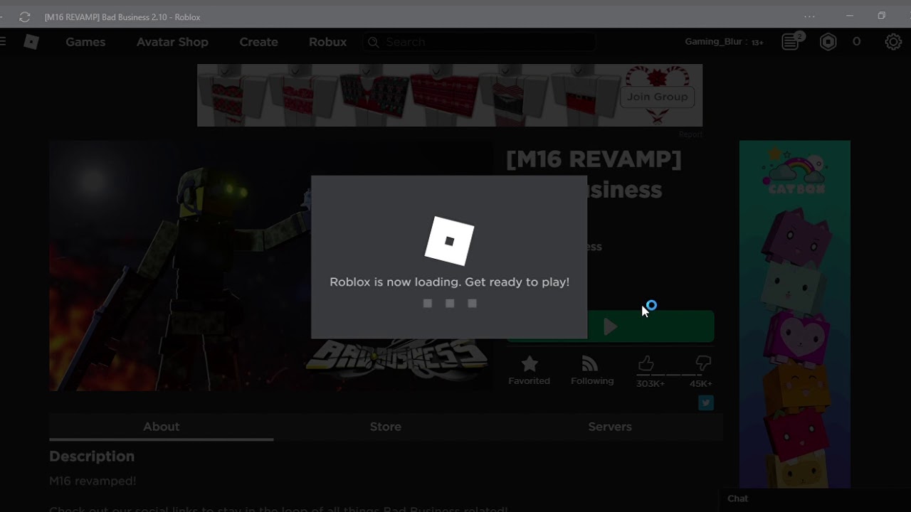 M16 REVAMP Bad Business 2 10   Roblox 2020 12 04 15 57 47
