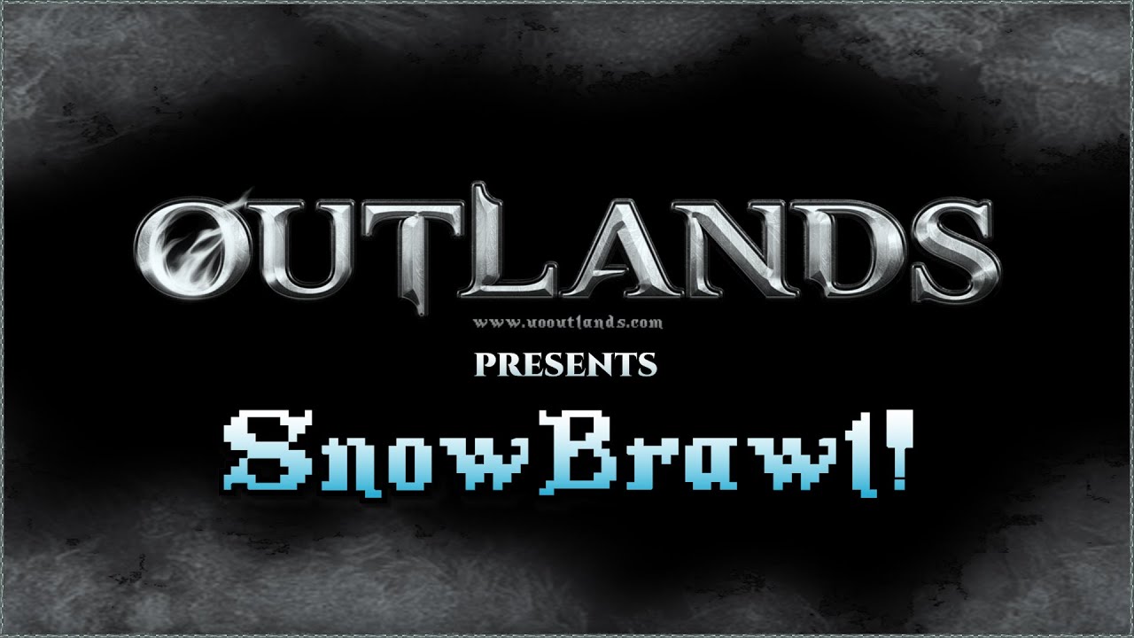 SnowBrawl Holiday Event [UO Outlands]