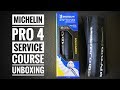 Michelin Pro 4 Service Course Tyres Unboxing