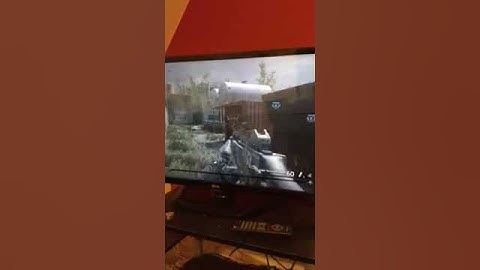 Call of duty 4 remastered sprint glitch