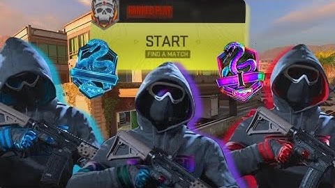 This is *HOW* You Play Against Diamond Players On MW2 Ranked Play