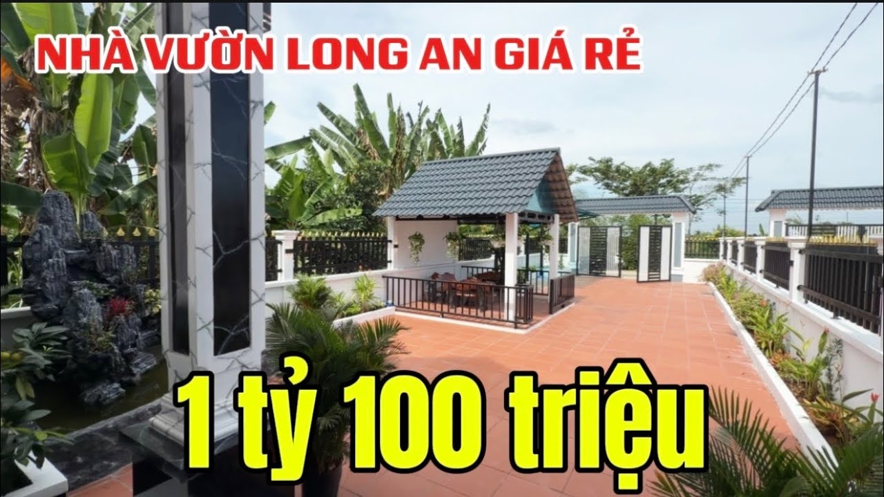 Nhà vườn Long An giá rẻ 1tỷ100triệu, 1.7tỷ giảm sâu bán gấp | Chợ Tốt Long An