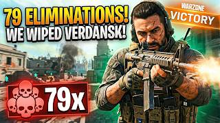 79 Eliminations! We Wiped Verdansk in Warzone
