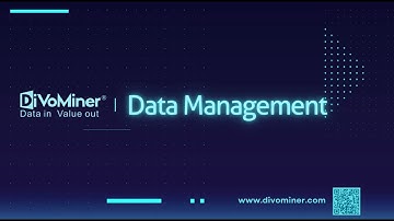 DiVoMiner® Video Guide 1: Manage your database on the DiVoMiner® platform