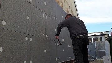 How to fit External wall insulation -building tips by jason fletcher