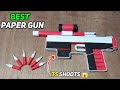 How to make paper gun | This Paper Gun Actually Shoots 😱 | Working Paper Gun with Moving Scope