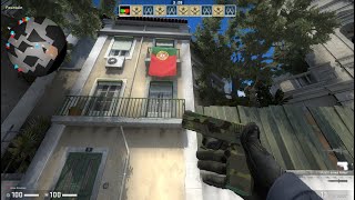 CSGO P250 Boreal Forest Minimal Wear