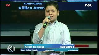 Download Lagu KKI Junior 2019 - Leon Saliba Bugeja - Kliem Fis-Skiet MP3