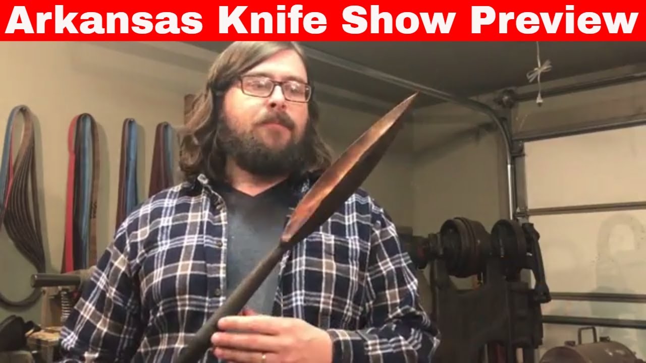 Arkansas Knife Show Preview YouTube