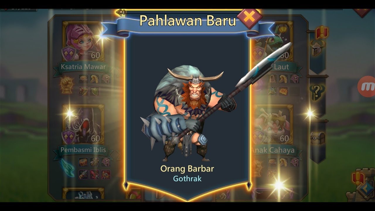 STAGE 6 GOTHRAK BARBAR LORD MOBILE