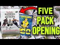 2024 2025 Tim Hortons Retrospective Rookies 🔥 5 Pack Opening