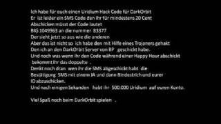 DarkOrbit uridium Hack 500 000 Uridium