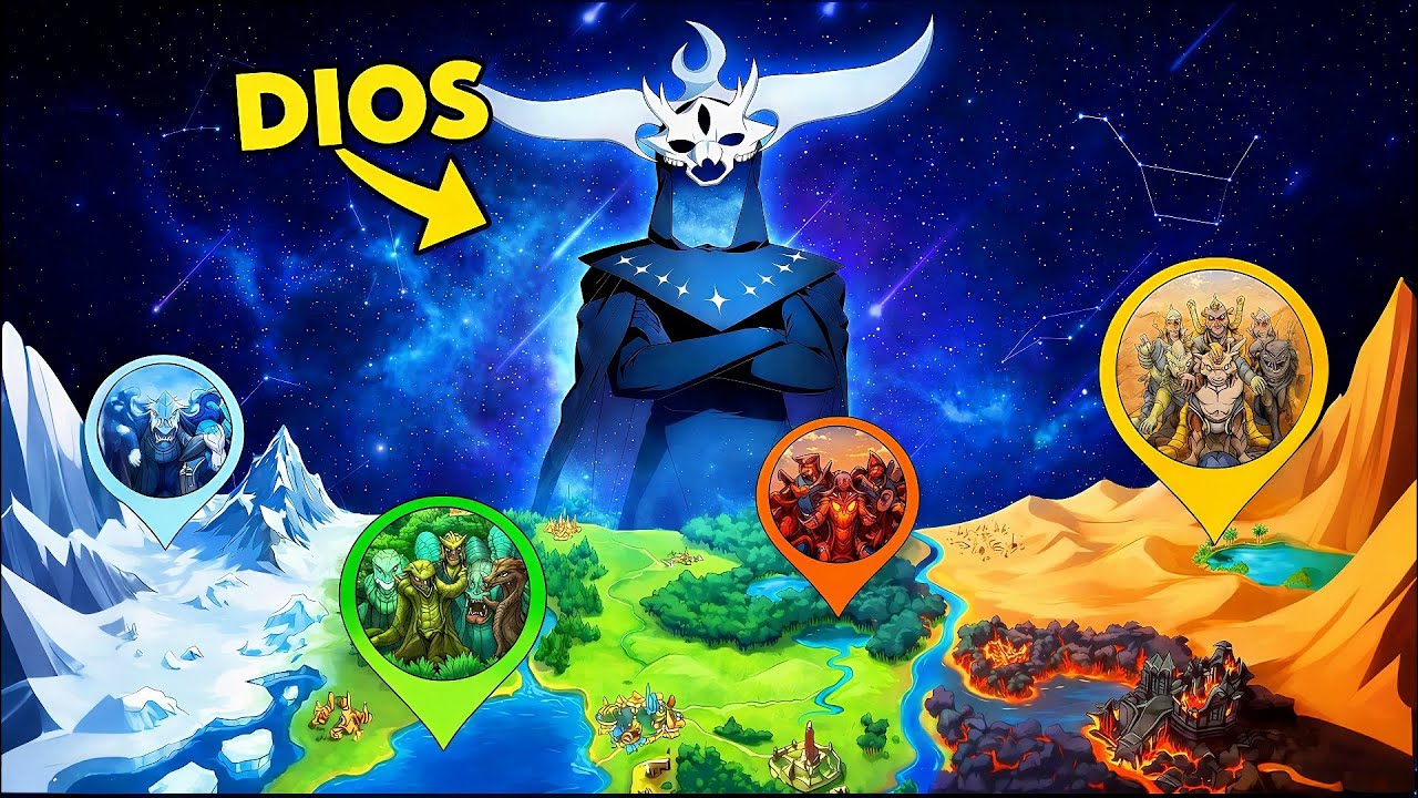 ¡Se Convierte En un Dios Que Gobierna Toda Una Civilización de Hombres Lagarto! | Resumen del Manhwa