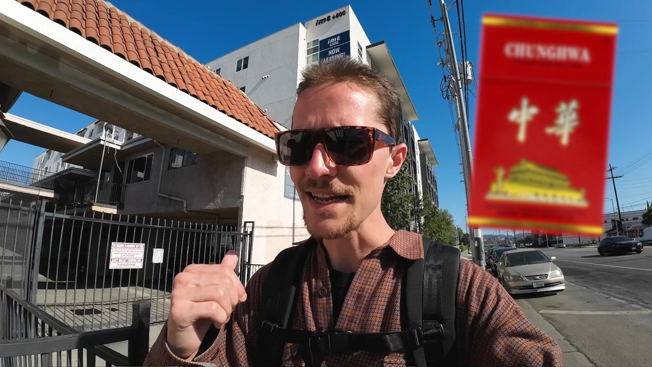 Trying (but Failing) to Find Chinese Cigarettes in Los Angeles (LA Vlog #5)