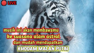 cukup 5 menit kalian akan merasakan kehadiran khodam pendamping di sekitar  || #khodammacanputih