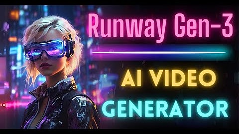Runway Gen 3 STUNS Everyone! BEST AI Video Going Public