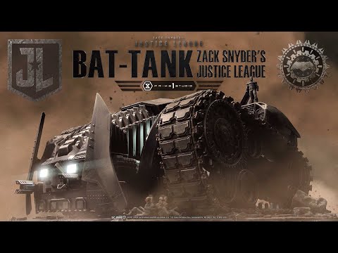 Prime 1 Studio BAT-TANK (ZACK SNYDER'S JUSTICE LEAGUE)