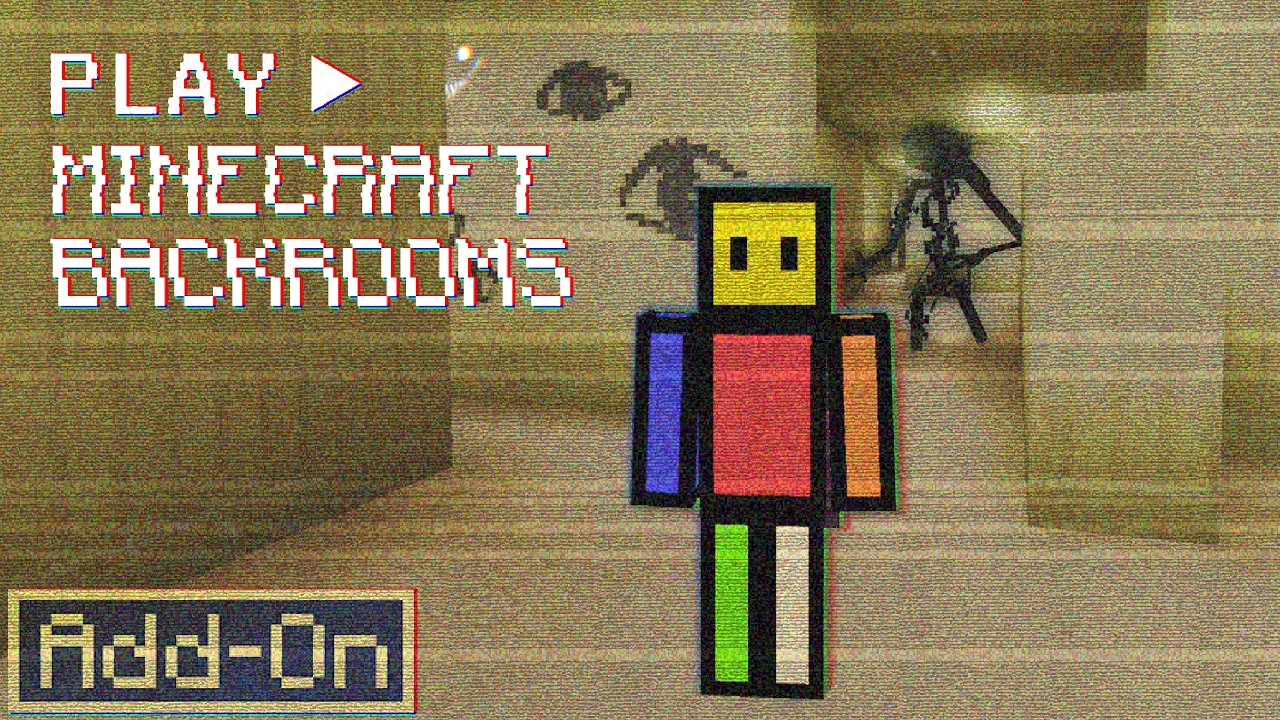 Pagué para entrar a los Backrooms de Minecraft