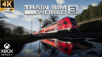 Train Sim World 3 - Xbox Series X Gameplay [4K UHD]