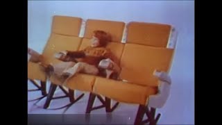 1971 United Airlines Versatile Chair Commercial