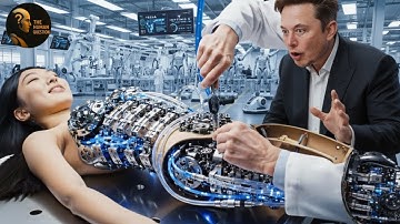 Inside  Secret Humanoid Robot Factory: From Metal Frame to Al-Powered Humanoid(Full Process)