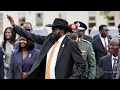 The President Of The Republic Of South Sudan H E President Kiir Returns To Juba On Sunday 