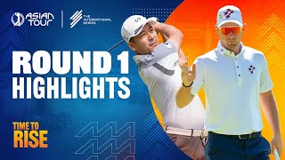 International Series Japan presented by Moutai | Asian Tour | Round 1 highlights | 2025 Profile
