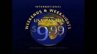 Telecom NZ - International Weekends & Weeknights USA, Canada