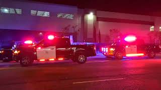 TORRANCE POLICE UNITS 🚔 SEARCHING FOR SOMEONE.