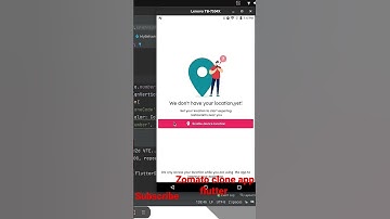 Zomato clone app in flutter