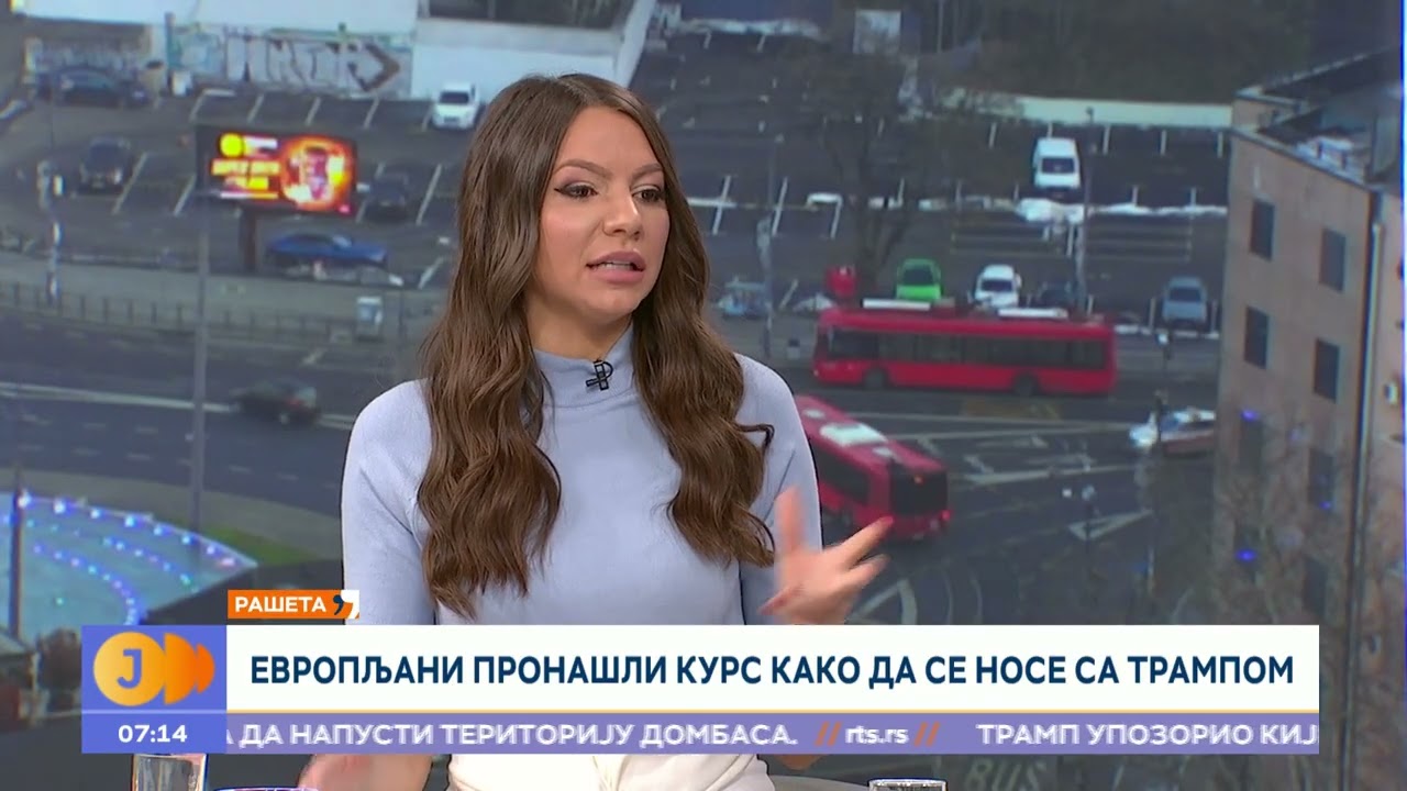 Tramp nastavlja svoj politički šou I RTS Jutarnji program