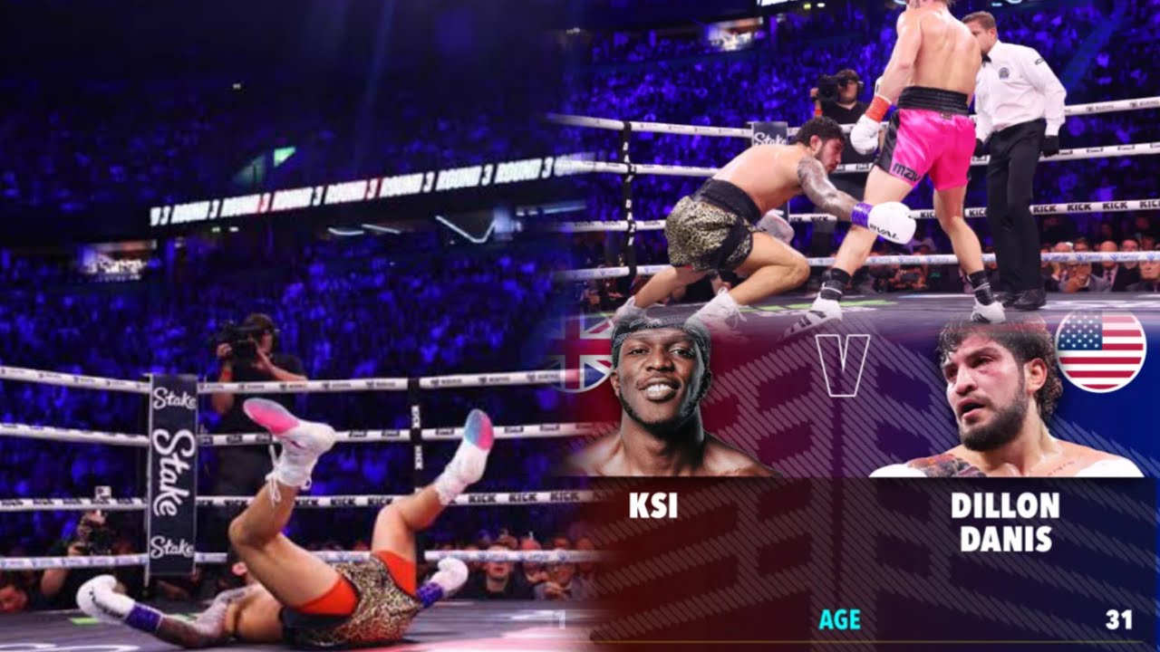 KSI reveals penalties in Dillon Danis’ contract to stop rival